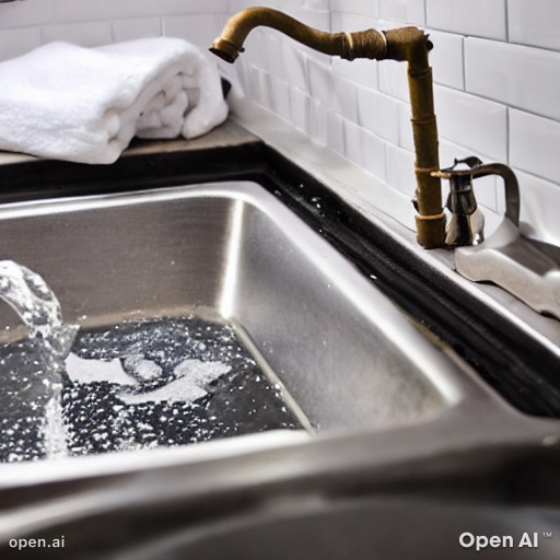 Sink unblocking